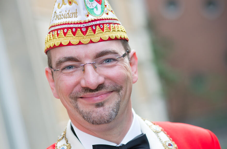 Alexander Pfister - Präsident Alexander Pfister - Präsident